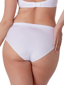 Berlei Sublime Lace Brief -FREYA Shop braforme berlei sublime lace B603 WHT 2b