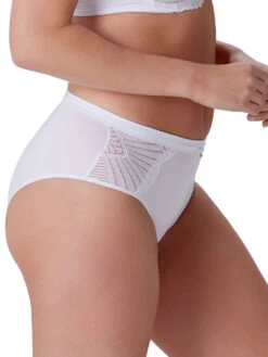 Berlei Sublime Lace Brief -FREYA Shop braforme berlei sublime lace B603 WHT 2s