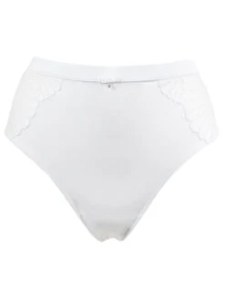 Berlei Sublime Lace Brief -FREYA Shop braforme berlei sublime lace B603 WHT cf