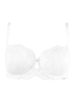 Berlei Sublime Lace Side Support Bra - White -FREYA Shop braforme berlei sublime lace B608 WHT cf