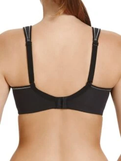 Berlei Full Support Wired Sports Bra - Black 17 Berlei Full Support Wired Sports Bra - Black -FREYA Shop braforme berlei y533wb blk b