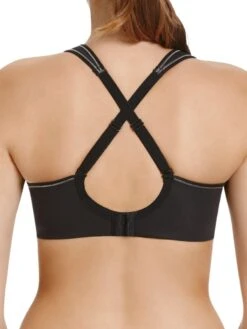 Berlei Full Support Wired Sports Bra - Black 18 Berlei Full Support Wired Sports Bra - Black -FREYA Shop braforme berlei y533wb blk b1