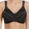 Berlei Full Support Wired Sports Bra - Black -FREYA Shop braforme berlei y533wb blk f