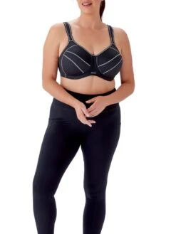 Berlei Full Support Wired Sports Bra - Black 16 Berlei Full Support Wired Sports Bra - Black -FREYA Shop braforme berlei y533wb blk fl