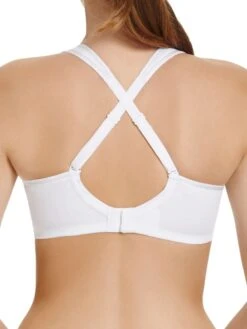 Berlei Full Support Wired Sports Bra - White -FREYA Shop braforme berlei y533wb wht b1