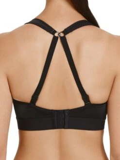 Berlei Ultimate Performance Crop Top - Black -FREYA Shop braforme berlei y599w blk b1