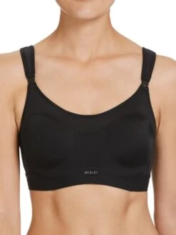 Berlei Ultimate Performance Crop Top - Black