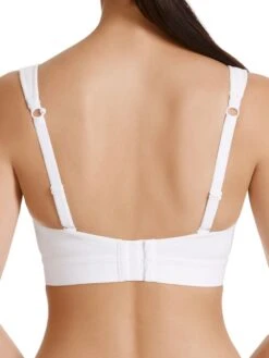 Berlei Ultimate Performance Crop Top - White -FREYA Shop braforme berlei y599w wht b