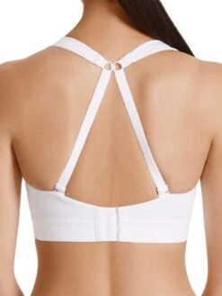 Berlei Ultimate Performance Crop Top - White -FREYA Shop braforme berlei y599w wht b1