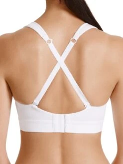 Berlei Ultimate Performance Crop Top - White -FREYA Shop braforme berlei y599w wht b2