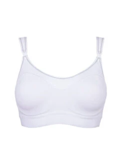 Berlei Ultimate Performance Crop Top - White -FREYA Shop braforme berlei y599w wht c