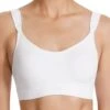 Berlei Ultimate Performance Crop Top - White -FREYA Shop braforme berlei y599w wht f