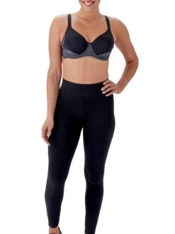 Berlei Electrify Mesh Wired Bra - Black -FREYA Shop braforme berlei yyn7 blk fl