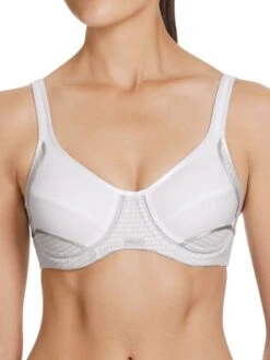 Berlei Electrify Mesh Wired Bra - White