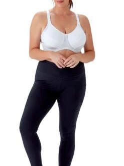 Berlei Electrify Mesh Wired Bra - White -FREYA Shop braforme berlei yyn7 wht fl