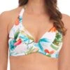FANTASIE Kiawah Island Halter Bikini Top - Aquamarine -FREYA Shop braforme bikini 20top fantasie kiawah 20island 501204 aqe front
