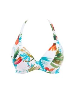 FANTASIE Kiawah Island Halter Bikini Top - Aquamarine -FREYA Shop braforme bikini 20top fantasie kiawah 20island 501204 aqe plain