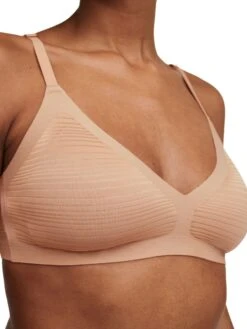 SoftStretch Stripes Padded Bralette - Sirocco -FREYA Shop braforme bra chantelle c20d10 00q side