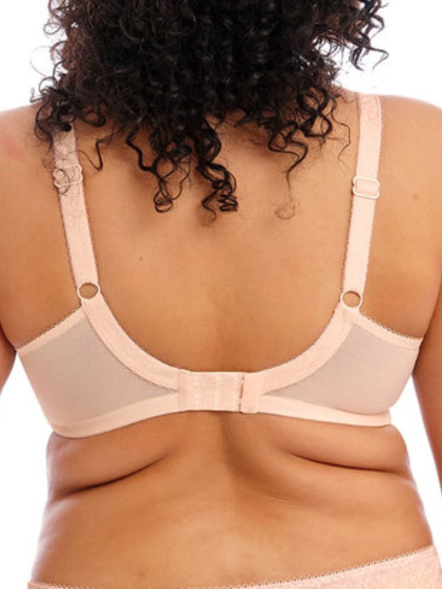 ELOMI Morgan Printed Full Cup Bra - Cameo Rose 4 ELOMI Morgan Printed Full Cup Bra - Cameo Rose - Image 2