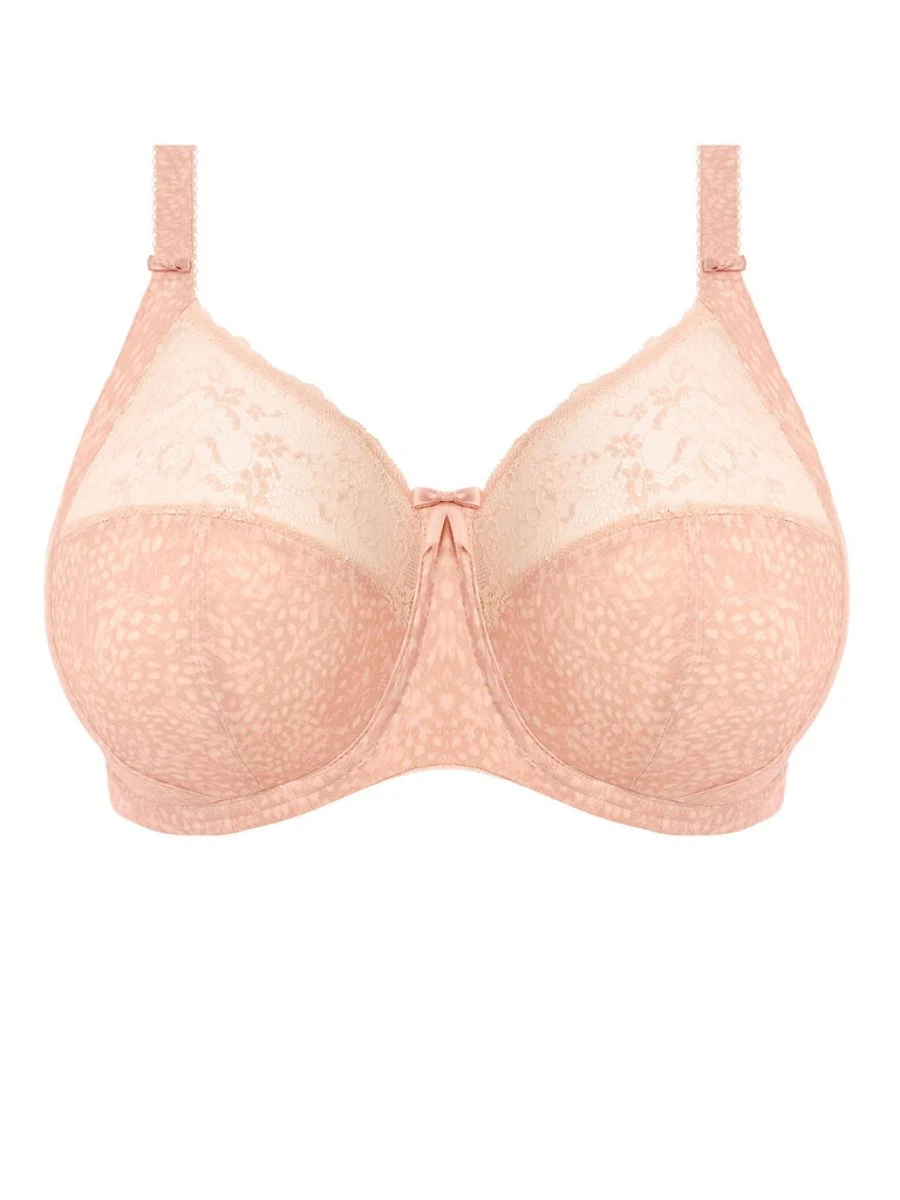 ELOMI Morgan Printed Full Cup Bra - Cameo Rose 6 ELOMI Morgan Printed Full Cup Bra - Cameo Rose - Image 4