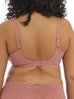ELOMI Priya Plunge Bra - Rosegold 10 ELOMI Priya Plunge Bra - Rosegold -FREYA Shop braforme bra elomi priya 4550 rod back
