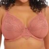 ELOMI Priya Plunge Bra - Rosegold -FREYA Shop braforme bra elomi priya 4550 rod front
