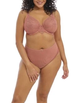 ELOMI Priya Plunge Bra - Rosegold 9 ELOMI Priya Plunge Bra - Rosegold -FREYA Shop braforme bra elomi priya 4550 rod full 20body