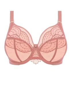 ELOMI Priya Plunge Bra - Rosegold 11 ELOMI Priya Plunge Bra - Rosegold -FREYA Shop braforme bra elomi priya 4550 rod plain