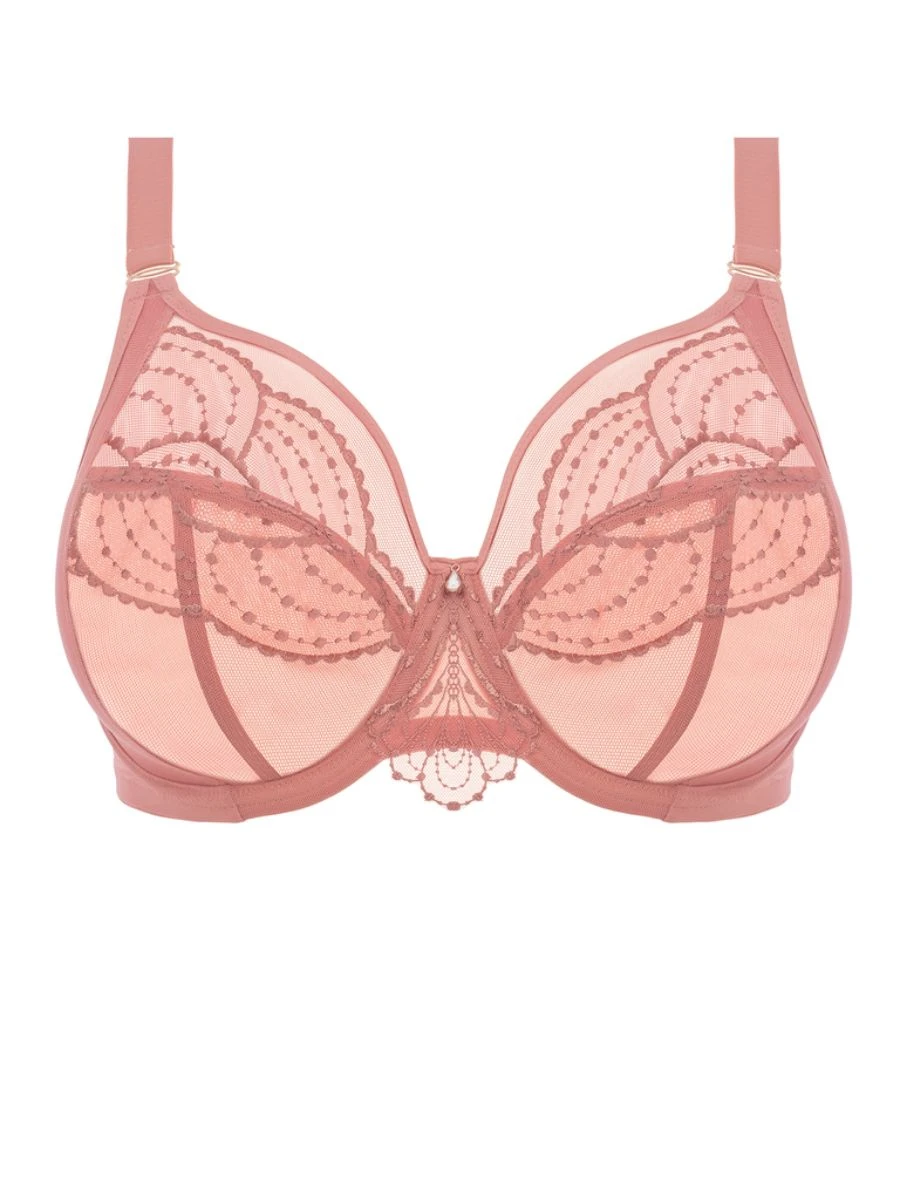 ELOMI Priya Plunge Bra - Rosegold 7 ELOMI Priya Plunge Bra - Rosegold - Image 5