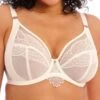ELOMI Priya Plunge Bra - Vanilla