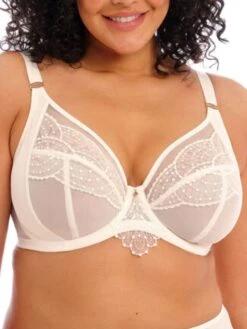 ELOMI Priya Plunge Bra - Vanilla