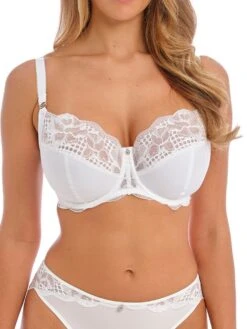 FANTASIE Reflect Side Support Bra - White
