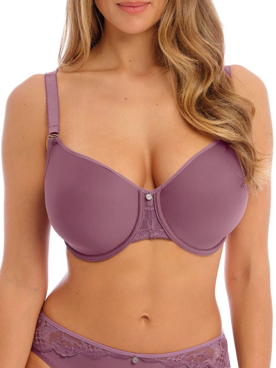 FANTASIE Reflect Moulded Spacer Bra - Heather 3 FANTASIE Reflect Moulded Spacer Bra - Heather
