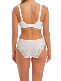 FANTASIE Reflect Moulded Spacer Bra - White -FREYA Shop braforme bra fantasie reflect 101810 whe back