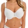 FANTASIE Reflect Moulded Spacer Bra - White -FREYA Shop braforme bra fantasie reflect 101810 whe front