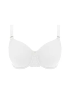 FANTASIE Reflect Moulded Spacer Bra - White -FREYA Shop braforme bra fantasie reflect 101810 whe plain