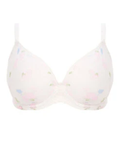 FREYA Daydreaming T-Shirt Bra - Flora White -FREYA Shop braforme bra freya daydreaming 400831 flt plain