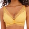 FREYA Erin Bralette - Honeycomb -FREYA Shop braforme bra freya erin 3233 hob front