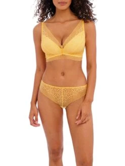 FREYA Erin Bralette - Honeycomb -FREYA Shop braforme bra freya erin 3233 hob full 20body