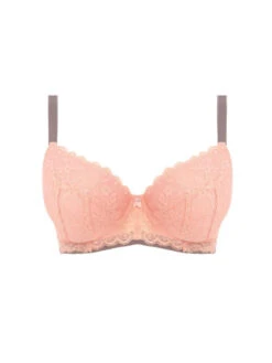 FREYA Offbeat Padded Half Cup Bra - Rosehip -FREYA Shop braforme bra freya offbeat 5453 rop back 20 2
