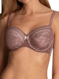 Rosa Faia Fleur Underwired Bra - Berry