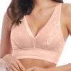 Wacoal Net Effects Bralette - Rose Dust -FREYA Shop braforme bra wacoal net 20effects 810340 253 front