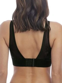 Wacoal Net Effects Bralette - Black -FREYA Shop braforme bra wacoal net 20effects 810340 blk back