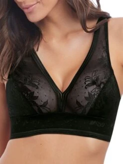 Wacoal Net Effects Bralette - Black