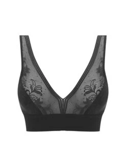 Wacoal Net Effects Bralette - Black -FREYA Shop braforme bra wacoal net 20effects 810340 blk plain