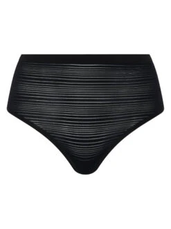 SoftStretch Stripes High Waist Thong -FREYA Shop braforme brief chantelle c20d90 011 plain