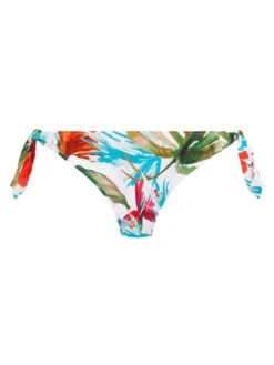 FANTASIE Kiawah Island Tie Side Bikini Brief -FREYA Shop braforme brief fantasie kiawah 20island 501275 aqe plain