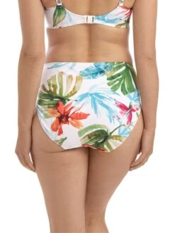 FANTASIE Kiawah Island High Waist Bikini Brief -FREYA Shop braforme brief fantasie kiawah 20island 501278 aqe back