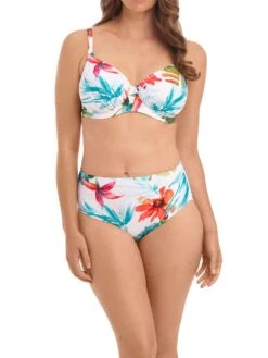 FANTASIE Kiawah Island High Waist Bikini Brief -FREYA Shop braforme brief fantasie kiawah 20island 501278 aqe full 20body