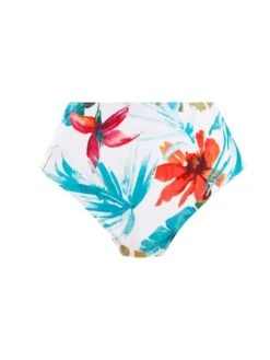 FANTASIE Kiawah Island High Waist Bikini Brief -FREYA Shop braforme brief fantasie kiawah 20island 501278 aqe plain